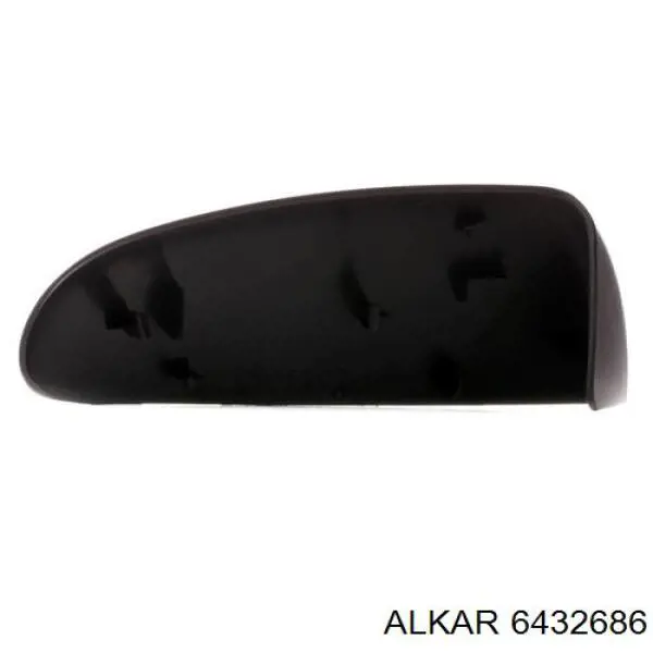 Скло дзеркала заднього виду, правого Alkar 6432686 ціна, від 18.96 USD
