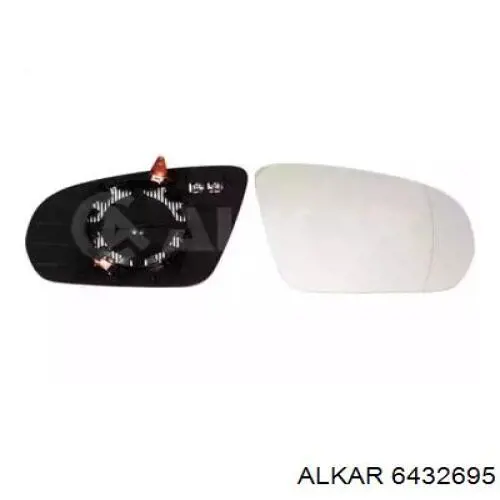 6432695 Alkar Дзеркальний елемент правий