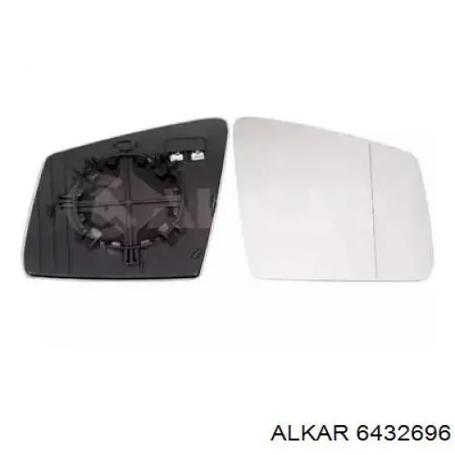 Купити 6432696 Alkar Скло дзеркала заднього виду, правого