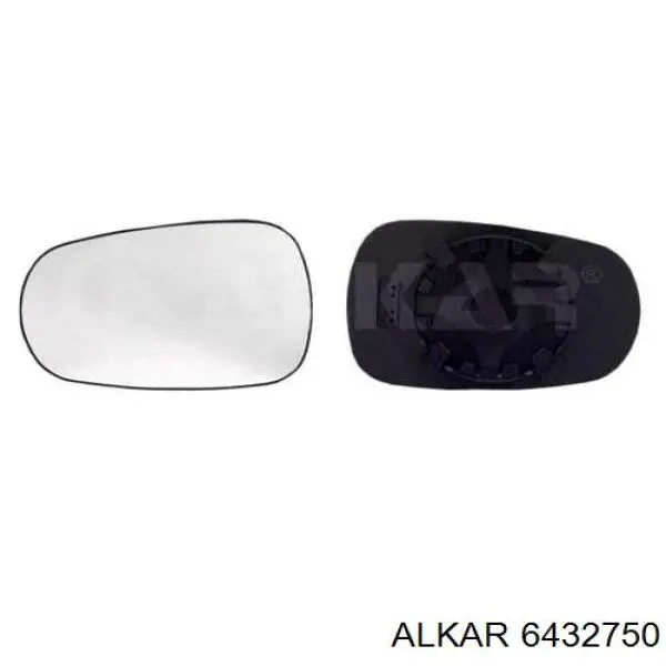 Купити 6432750 Alkar Скло дзеркала заднього виду, правого