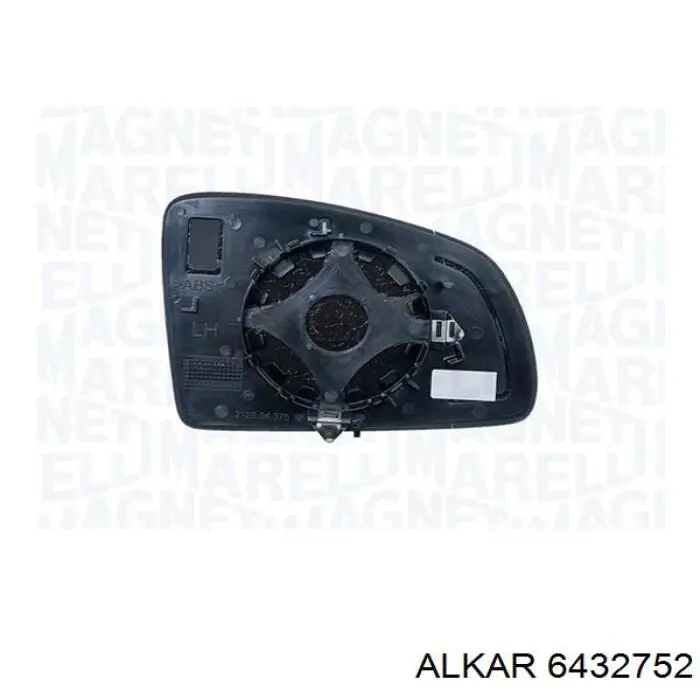 Скло дзеркала заднього виду, правого Alkar 6432752 ціна, від 7.59 USD