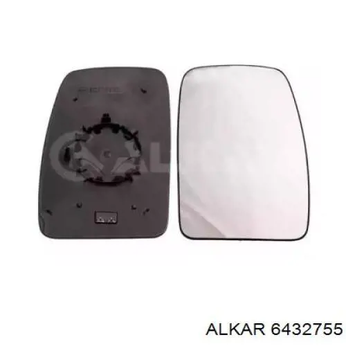 Купити 6432755 Alkar Скло дзеркала заднього виду, правого