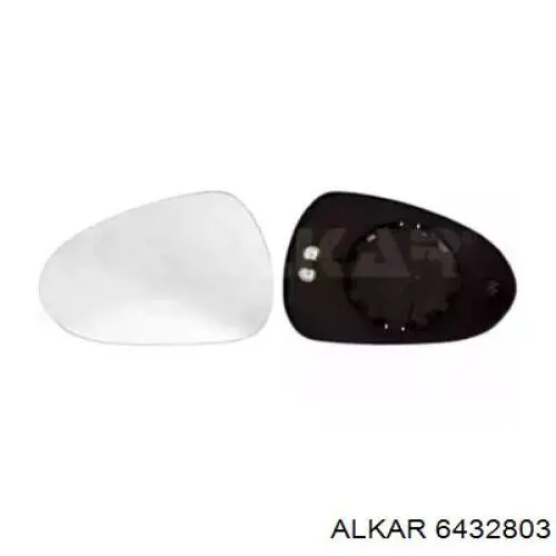 6432803 Alkar Дзеркальний елемент правий