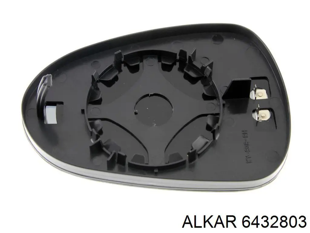 Купити 6432803 Alkar Скло дзеркала заднього виду, правого