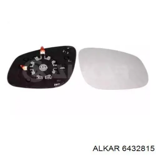Дзеркальний елемент правого дзеркала заднього виду Alkar 6432815 ціна, від 58.48 USD