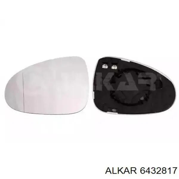 Купити 6432817 Alkar Скло дзеркала заднього виду, правого