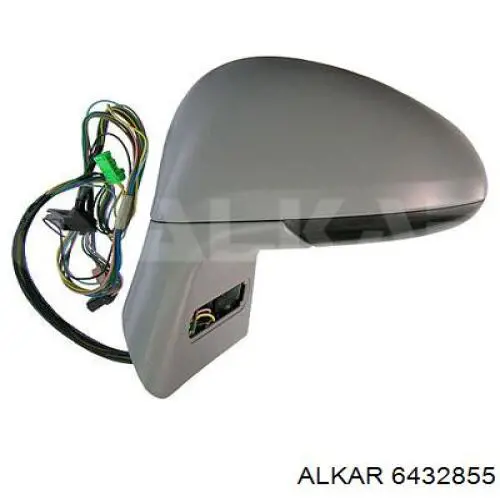 0509G03 Depo/Loro/Abakus Дзеркальний елемент лівий