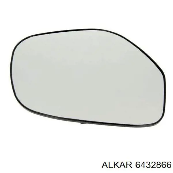 Купити 6432866 Alkar Скло дзеркала заднього виду, правого