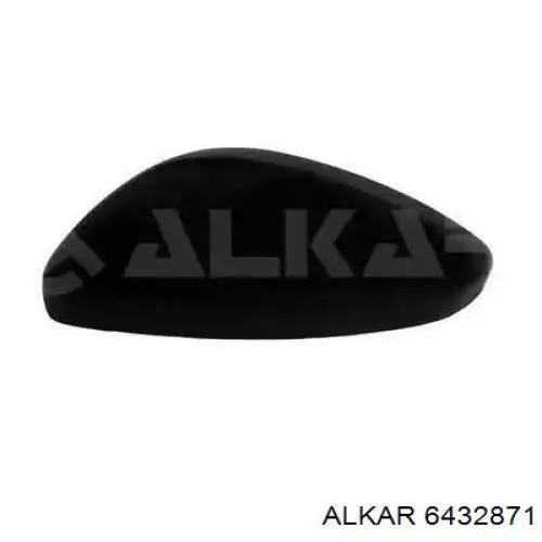Купити 6432871 Alkar Скло дзеркала заднього виду, правого