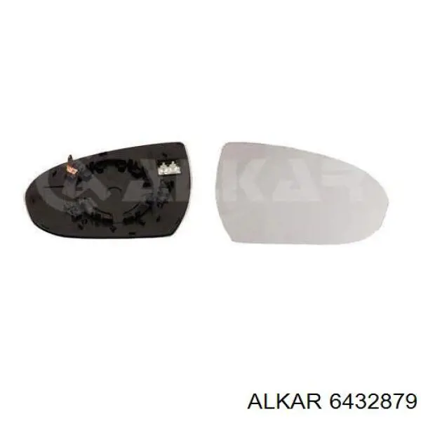 Купити 6432879 Alkar Скло дзеркала заднього виду, правого