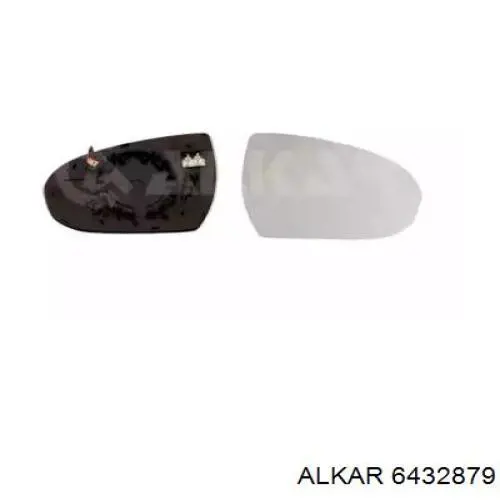 Скло дзеркала заднього виду, правого Depo/Loro/Abakus 1555G02 ціна, від 16.34 USD