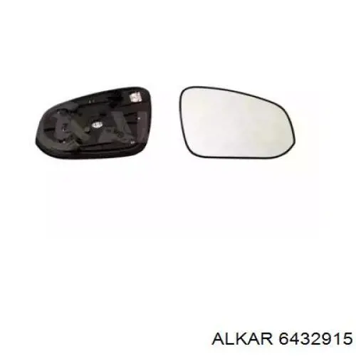 Дзеркальний елемент правого дзеркала заднього виду Alkar 6432915 ціна, від 19.64 USD