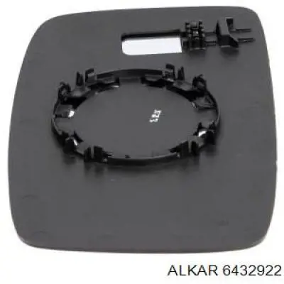 Купити 6432922 Alkar Скло дзеркала заднього виду, правого