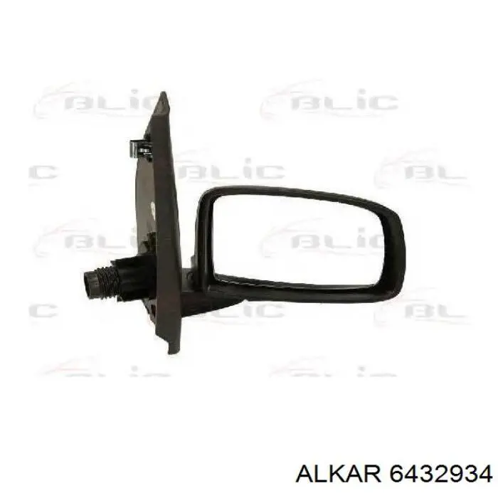 71771201 Fiat/Alfa/Lancia Дзеркальний елемент правий