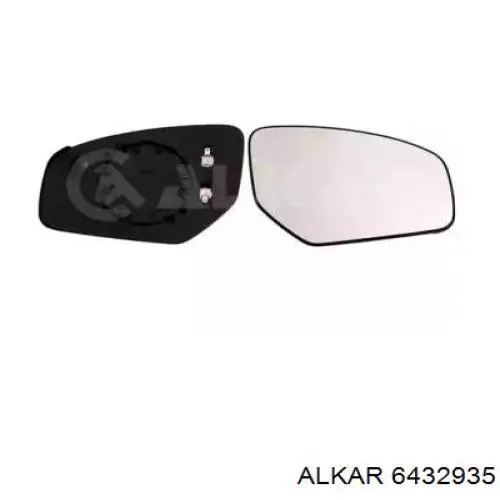 Дзеркальний елемент правого дзеркала заднього виду Alkar 6432935 ціна, від 10.79 USD