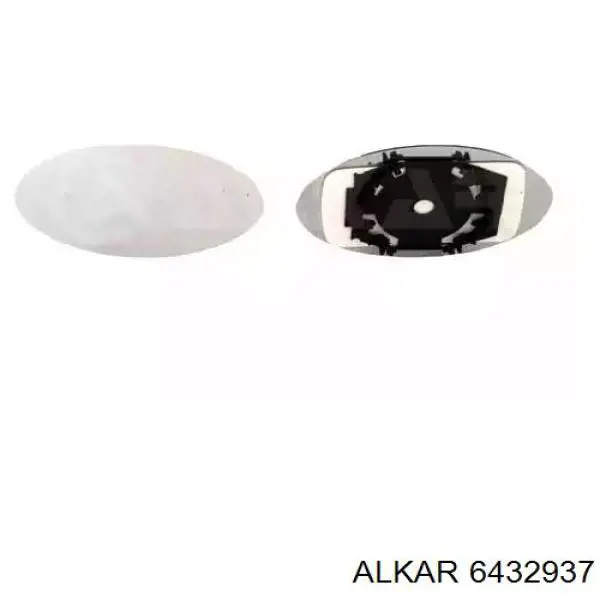 Купити 6432937 Alkar Дзеркальний елемент правого дзеркала заднього виду
