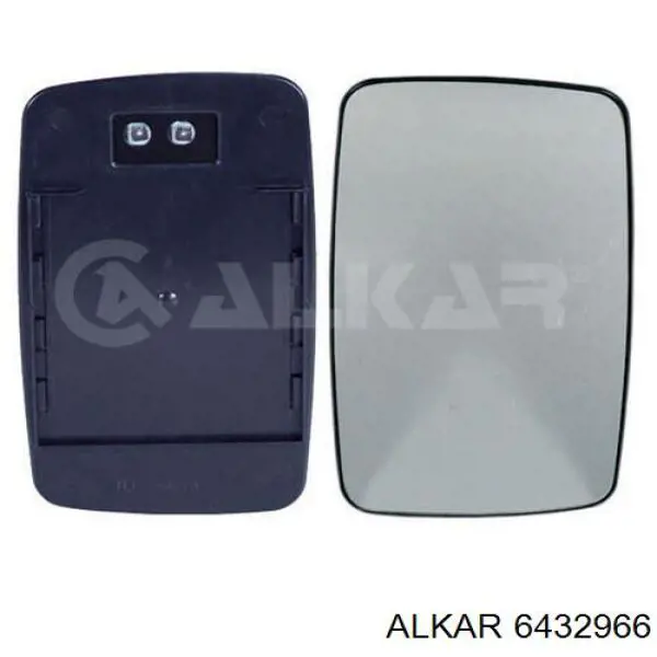 Купити 6432966 Alkar Скло дзеркала заднього виду, правого