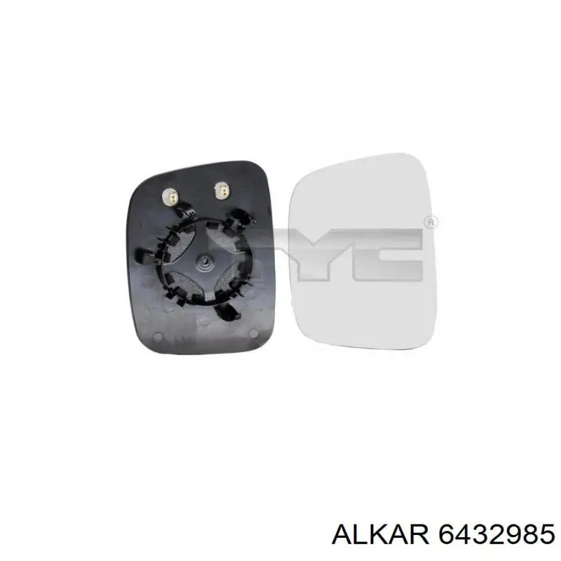 6432985 Alkar Дзеркальний елемент правий