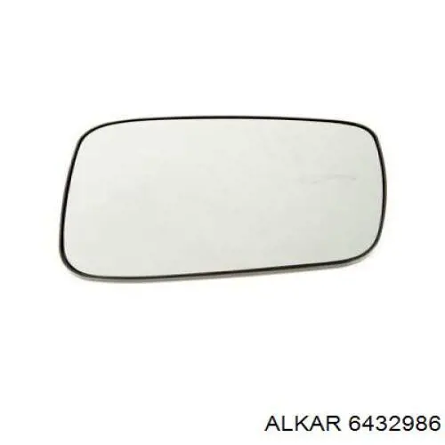 Дзеркальний елемент правого дзеркала заднього виду Alkar 6432986 ціна, від 7.73 USD