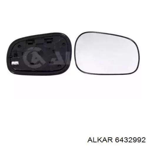 Купити 6432992 Alkar Скло дзеркала заднього виду, правого