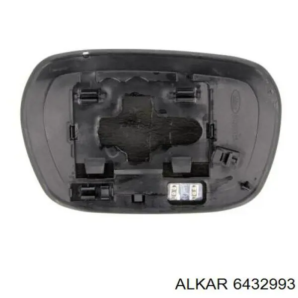 Купити 6432993 Alkar Скло дзеркала заднього виду, правого