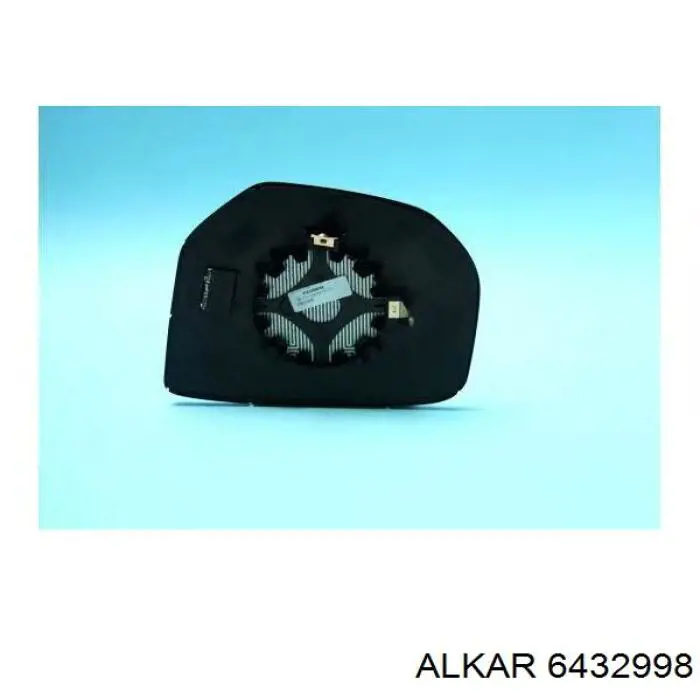 Дзеркальний елемент дзеркала заднього виду, правого Alkar 6432998