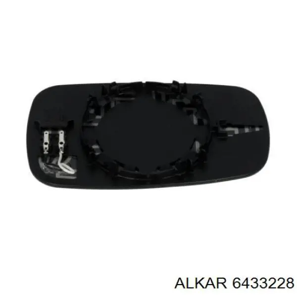 Дзеркальний елемент дзеркала заднього виду Alkar 6433228 ціна, від 7.47 USD