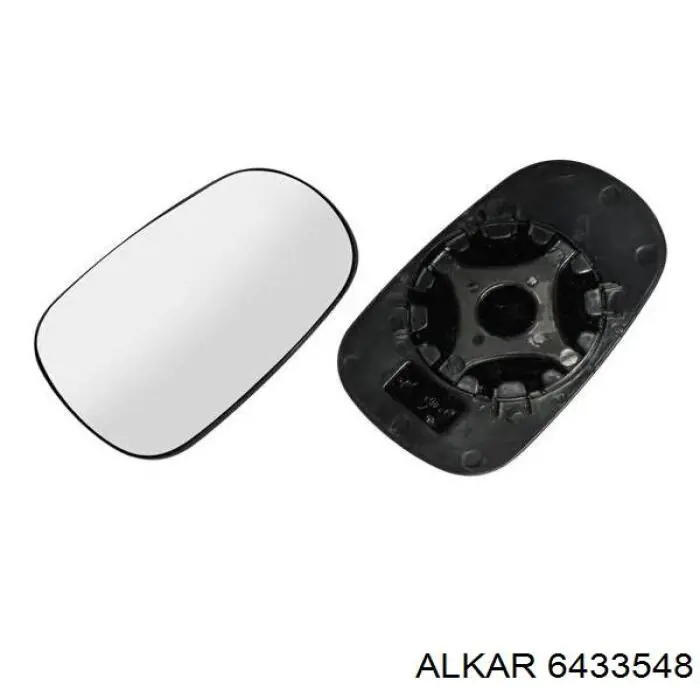 Дзеркальний елемент дзеркала заднього виду Alkar 6433548 ціна, від 7.88 USD