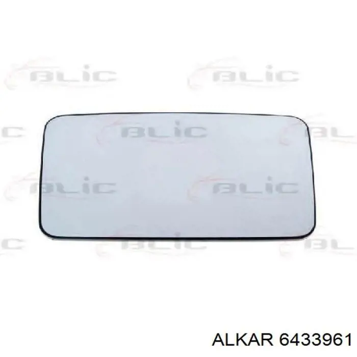 Скло дзеркала заднього виду, правого Alkar 6433961 ціна, від 14.20 USD