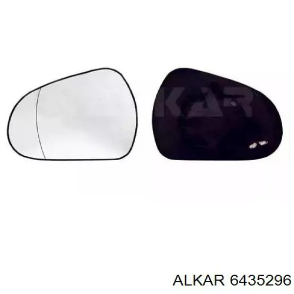 6435296 Alkar Дзеркальний елемент лівий