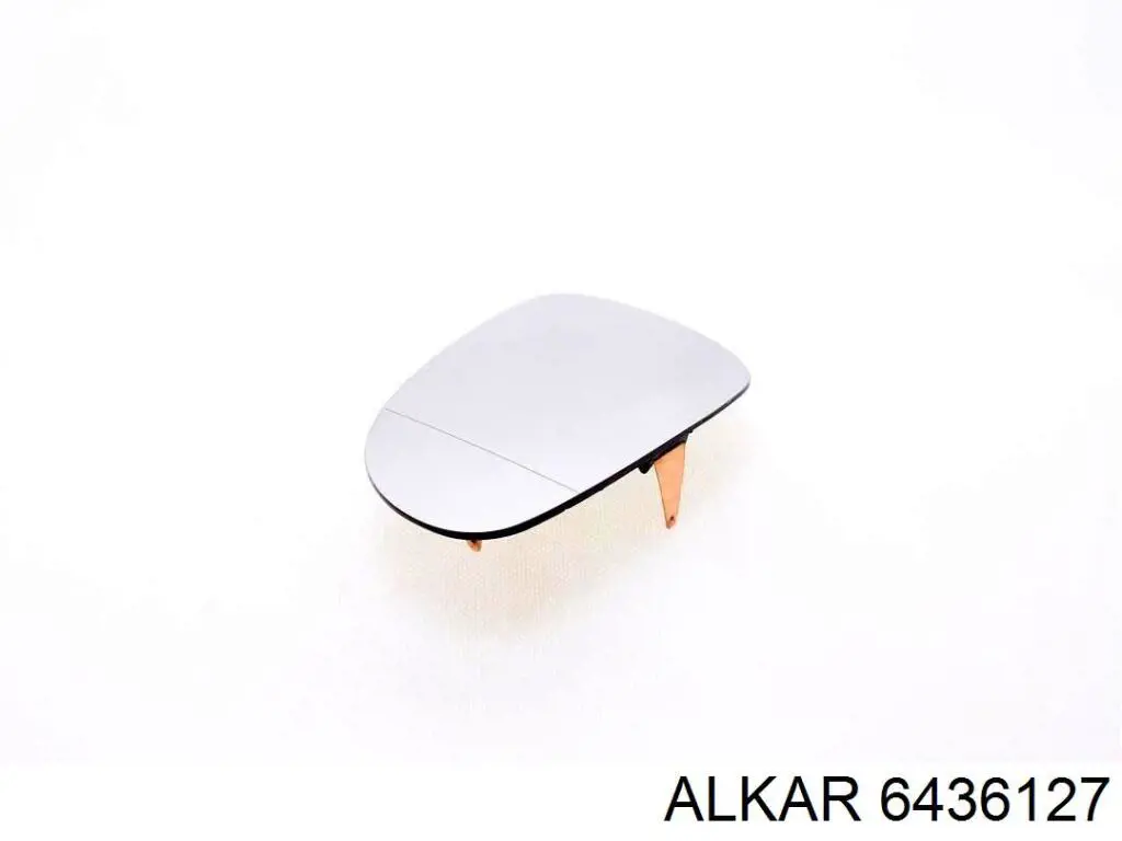Купити 6436127 Alkar Скло дзеркала заднього виду, правого