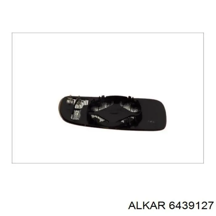 Скло дзеркала заднього виду, лівого Alkar 6439127