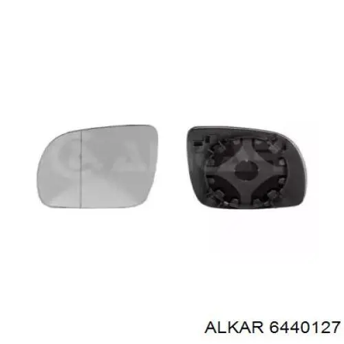 Дзеркальний елемент дзеркала заднього виду, правого 6440127 Alkar