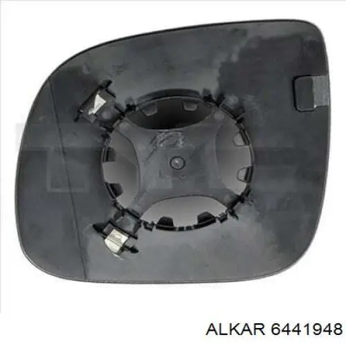 Скло дзеркала заднього виду, лівого Alkar 6441948 ціна, від 27.35 USD