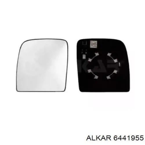 Купити 6441955 Alkar Дзеркальний елемент дзеркала заднього виду, лівого