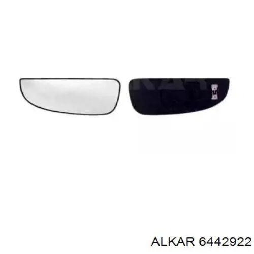 Скло дзеркала заднього виду, правого Alkar 6442922 ціна, від 9.39 USD