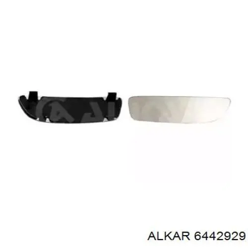 Купити 95511544 Opel Скло дзеркала заднього виду, правого