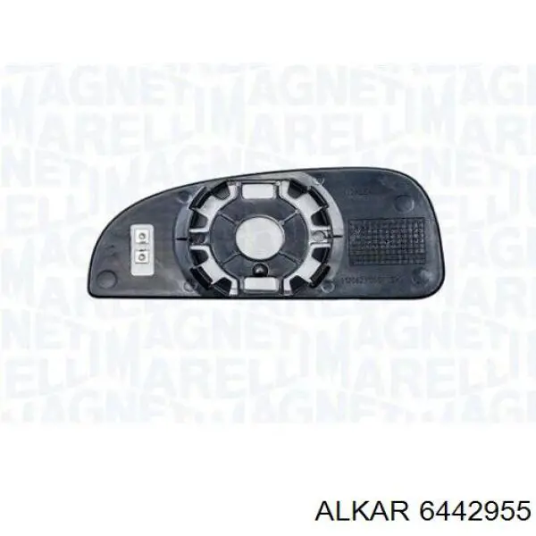 Купити 6442955 Alkar Скло дзеркала заднього виду, правого