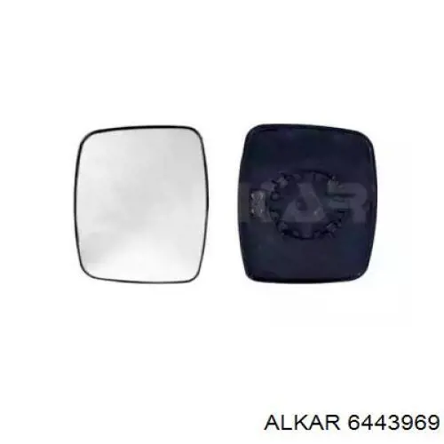 Дзеркальний елемент дзеркала заднього виду Alkar 6443969 ціна, від 9.36 USD