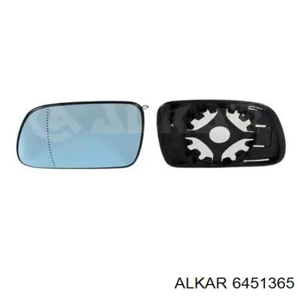 00008151PE Peugeot/Citroen Дзеркальний елемент лівий