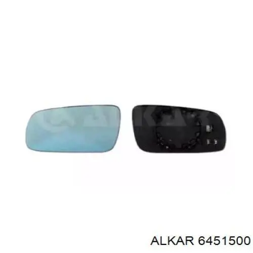 Купити 6451500 Alkar Дзеркальний елемент дзеркала заднього виду, лівого