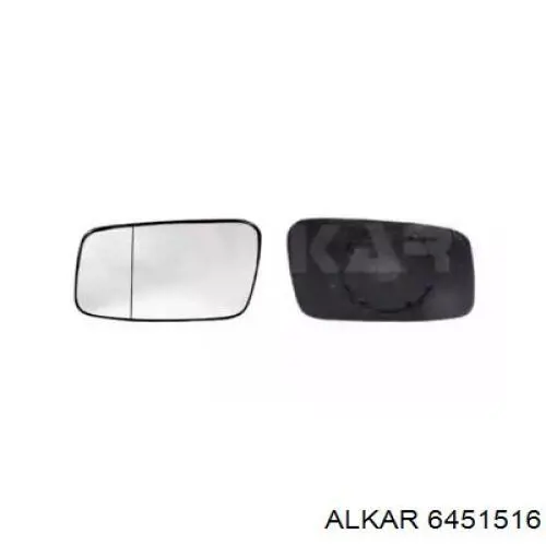 Дзеркальний елемент лівого дзеркала заднього виду Alkar 6451516 ціна, від 13.28 USD