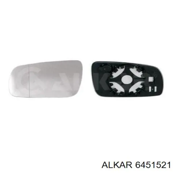 Зеркальный элемент левый ALKAR 6451521