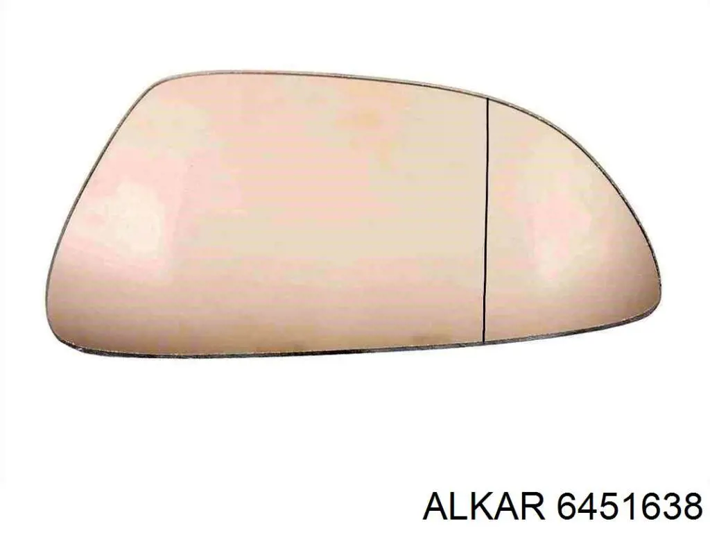 Дзеркальний елемент лівий Hyundai/Kia 876151H050