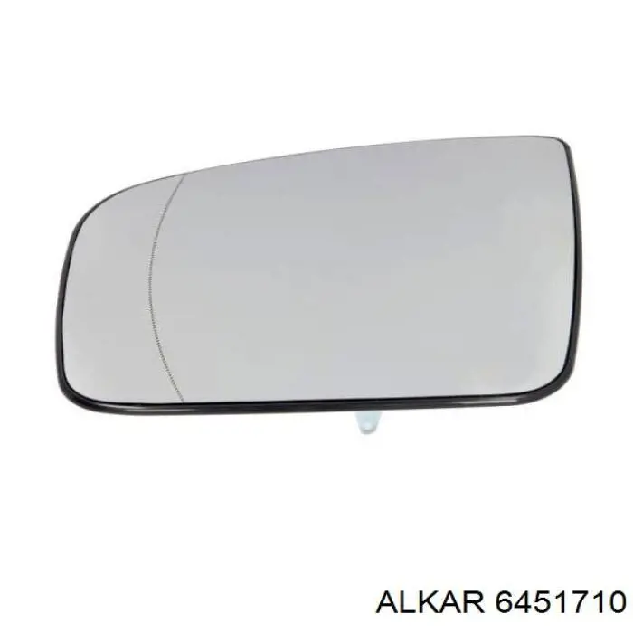 Скло дзеркала заднього виду, лівого Alkar 6451710 ціна, від 14.20 USD