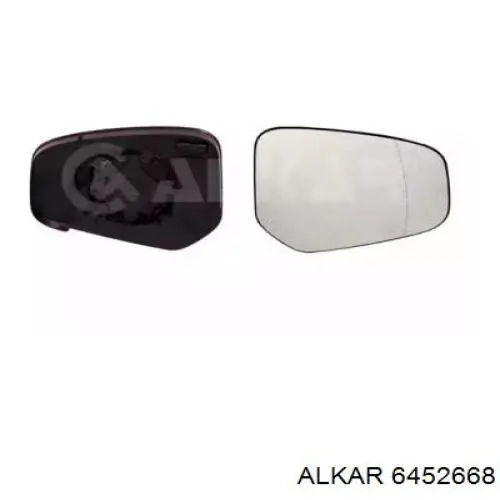 6452668 Alkar Дзеркальний елемент правий