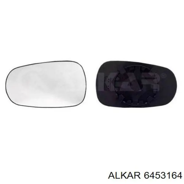 6453164 Alkar дзеркальний елемент дзеркала заднього виду