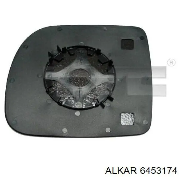 Купити 6453174 Alkar Дзеркальний елемент дзеркала заднього виду