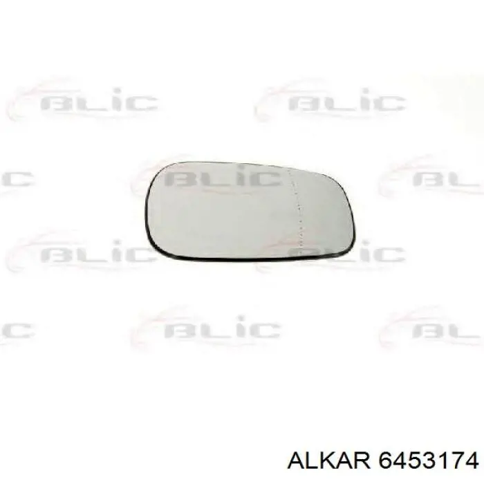 Скло зерказа заднього виду Alkar 6453174
