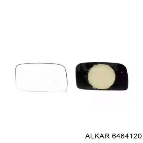 Купити 6464120 Alkar Дзеркальний елемент дзеркала заднього виду, лівого